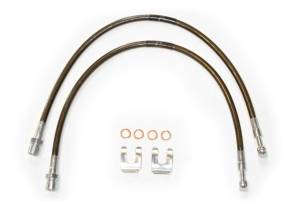 CST Suspension - CSS-D11-3 | CST Suspension Front Stainless Brake Line Kit (2019-2023 Ram 1500 2WD/4WD) - Image 2