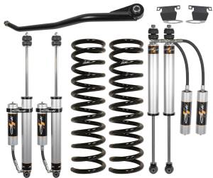 CS-DLVL-BC-CS-1419-D | Carli Suspension Carli Spec 2.0" Remote Reservoir Shocks 2.5" Lift Backcountry Leveling System For Ram 2500 4WD | 2014-2023 | Diesel