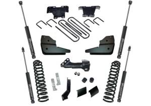 SuperLift - K1028 | Superlift 4 inch Suspension Lift Kit with Shadow Shocks (2023 F250, F350 4WD | Diesel) - Image 1