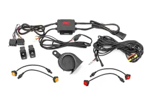 99210 | Rough Country UTV Turn Signal Kit With Horn | Universal