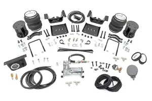 Rough Country - 100054C | Air Spring Kit | Rear | 5 Inch Lift Height | Chevy/GMC 1500 (07-18) w/ Compressor - Image 2