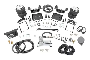 Rough Country - 10005C | Air Spring Kit | Rear | Stock Height | Chevy/GMC 1500 (07-18) w/ Compressor - Image 1