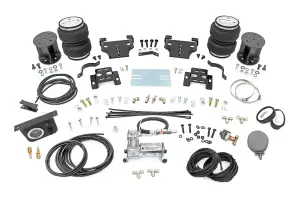 100064C | 6 Inch Lift Kit w/compressor | Air Spring Kit | Chevy/GMC 2500HD (01-10)