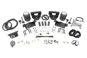 Rough Country - 10008C | Air Spring Kit | 0-6" Lifts | Ford F-150 4WD (2004-2014) w/compressor - Image 1