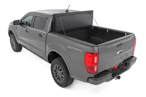 Rough Country - 49220600 | Rough Country Hard Tri-Fold Flip Up Bed Cover (2019-2023 Ranger 2WD/4WD | 6' Bed) - Image 10