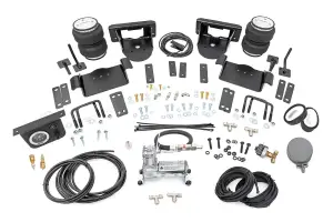 Rough Country - 10017C | Rough Country 0-6" Lift Air Spring Kit With Compressor For Ford F-150 4WD | 2015-2020 - Image 1