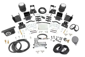 Rough Country - 10020C | Rough Country Air Spring Kit With Onboard Air Compressor For Ford Super Duty 4WD | 2005-2016 | With 3-6 Inch Lift - Image 2