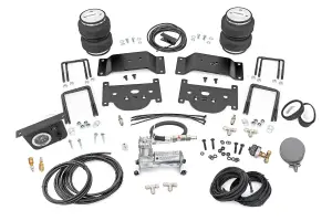 Rough Country - 10024C | Air Spring Kit w/compressor | 0-6 Inch Lifts | Toyota Tundra 2WD/4WD (07-21) - Image 2