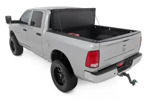 Rough Country - 49319550 | Rough Country Hard Tri-Fold Flip Up Bed Cover (201-2018 Ram 1500 Pickup 2WD/4WD | 5'7" Bed) - Image 7