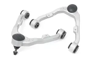 10026 | Rough Country Forged Upper Control Arms OE Upgrade For Chevrolet Silverado 1500 / GMC Sierra 1500 | 1999-2007 |  Aluminum