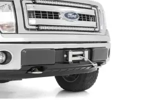 Rough Country - 1010 | Ford Hidden Winch Mounting Plate (09-14 F-150) - Image 1