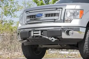 Rough Country - 1010 | Ford Hidden Winch Mounting Plate (09-14 F-150) - Image 5