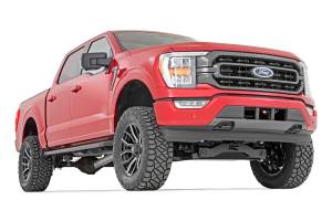 Rough Country - 58757 | Rough Country 6 Inch Lift Kit For Ford F-150 4WD | 2021-2023 | Vertex Coilovers With V2 Rear Shocks - Image 2