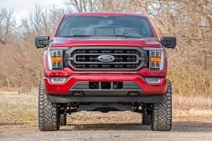 Rough Country - 58750 | Rough Country 6 Inch Lift Kit For Ford F-150 4WD | 2021-2023 | Vertex Coilovers With Vertex Shocks - Image 4