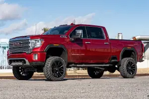 Rough Country - 10230A | Rough Country 5 Inch Lift Kit Premium N3 Shocks (2020-2024 Silverado, Sierra 2500 HD 4WD) - Image 4