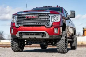 Rough Country - 10250 | Rough Country 5 Inch Lift Kit Vertex Shocks (2020-2024 Silverado, Sierra 2500 HD 4WD) - Image 5