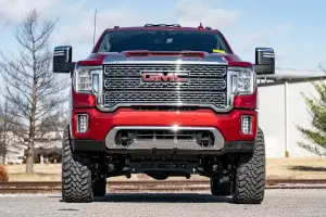 Rough Country - 10250 | Rough Country 5 Inch Lift Kit Vertex Shocks (2020-2024 Silverado, Sierra 2500 HD 4WD) - Image 6