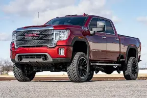 Rough Country - 10270 | Rough Country 5 Inch Lift Kit V2 Monotube Shocks (2020-2024 Silverado, Sierra 2500 HD 4WD) - Image 2