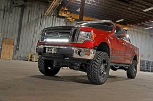 Rough Country - 59857 | 6 Inch Ford Suspension Lift Kit w/ Vertex Coilovers, V2 Monotube Shocks - Image 2