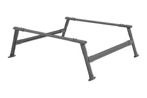 Rough Country - 10406 | Rough Country Aluminum Bed Rack For Ford F-150 | 2015-2023 | Full Rack - Image 2