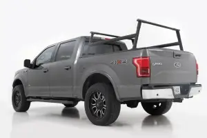 Rough Country - 10406 | Rough Country Aluminum Bed Rack For Ford F-150 | 2015-2023 | Full Rack - Image 3