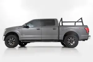 Rough Country - 10406 | Rough Country Aluminum Bed Rack For Ford F-150 | 2015-2023 | Full Rack - Image 5