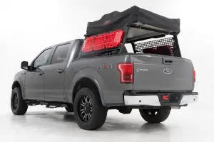 Rough Country - 10406 | Rough Country Aluminum Bed Rack For Ford F-150 | 2015-2023 | Full Rack - Image 6