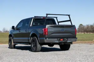 Rough Country - 10406 | Rough Country Aluminum Bed Rack For Ford F-150 | 2015-2023 | Full Rack - Image 10