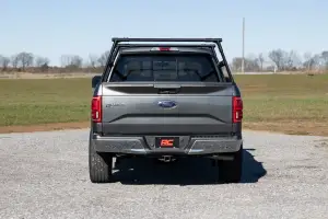 Rough Country - 10406 | Rough Country Aluminum Bed Rack For Ford F-150 | 2015-2023 | Full Rack - Image 12