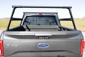 Rough Country - 10406 | Rough Country Aluminum Bed Rack For Ford F-150 | 2015-2023 | Full Rack - Image 14