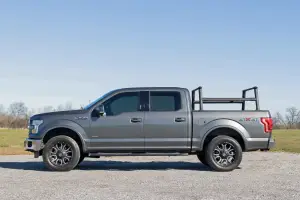 Rough Country - 10406 | Rough Country Aluminum Bed Rack For Ford F-150 | 2015-2023 | Full Rack - Image 16