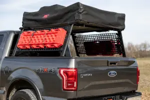 Rough Country - 10406 | Rough Country Aluminum Bed Rack For Ford F-150 | 2015-2023 | Full Rack - Image 18