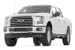 Rough Country - 54550 | Rough Country 3 Inch Lift Kit For Ford F-150 4WD (2014-2020) | Aluminum Finish, Vertex Coilovers & Shocks - Image 2