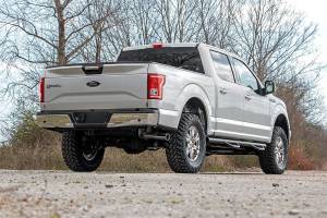 Rough Country - 54550 | Rough Country 3 Inch Lift Kit For Ford F-150 4WD (2014-2020) | Aluminum Finish, Vertex Coilovers & Shocks - Image 4