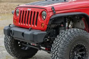 Rough Country - 1047 | Jeep Front Bumper Caps (07-18 Wrangler JK) - Image 6