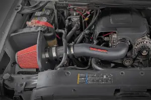 Rough Country - 10475 | Rough Country Cold Air Intake Kit For 4.8L / 5.3L / 6.0L Chevrolet Silverado 1500 | 2007-2008 | Without Pre-filter Bag - Image 2