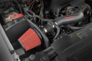 Rough Country - 10475 | Rough Country Cold Air Intake Kit For 4.8L / 5.3L / 6.0L Chevrolet Silverado 1500 | 2007-2008 | Without Pre-filter Bag - Image 3