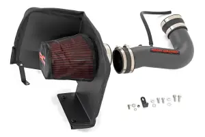 10475PF | Rough Country Cold Air Intake Kit For 4.8L / 5.3L / 6.0L Chevrolet Silverado 1500 | 2007-2008 | With Pre-filter Bag