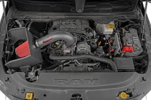 Rough Country - 10477PF | Rough Country Cold Air Intake Ram 1500 2WD/4WD | 2019-2024 | With Pre-Filter Bag - Image 1