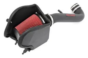 10479 | Rough Country Cold Air Intake Kit For 3.6L Jeep Gladiator JT (2020-20203) / Wrangler JL (2018-2023) | Without Pre-Filter Bag