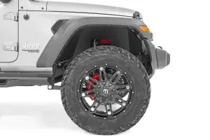 Rough Country - 10497A | Rough Country Inner Fenders Jeep Wrangler 4xe / Wrangler JL 4WD | 2018-2023 | Front - Image 3
