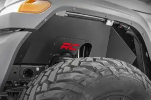 Rough Country - 10497A | Rough Country Inner Fenders Jeep Wrangler 4xe / Wrangler JL 4WD | 2018-2023 | Front - Image 4