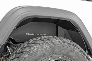 Rough Country - 10498A | Rough Country Inner Fenders Jeep Wrangler 4xe / Wrangler JL 4WD | 2018-2023 | Rear - Image 4