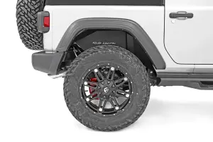 Rough Country - 10498A | Rough Country Inner Fenders Jeep Wrangler 4xe / Wrangler JL 4WD | 2018-2023 | Rear - Image 3