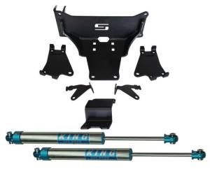 92750 | Superlift Dual Steering Stabilizer Kit | King | No Lift Required (2023 F250, F350 4WD | Diesel)