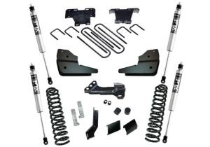 SuperLift - K1028F | Superlift 4 inch Suspension Lift Kit with Fox 2.0 Shocks (2023 F250, F350 4WD | Diesel) - Image 1