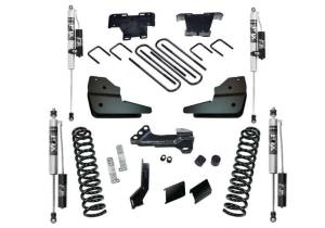 SuperLift - K1028FX | Superlift 4 inch Suspension Lift Kit with Fox 2.0 Reservoir Shocks (2023 F250, F350 4WD | Diesel) - Image 2