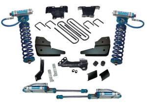 K1028KG | Superlift 4 inch Suspension Lift Kit with King 2.5 Shocks (2023 F250, F350 4WD | Diesel)