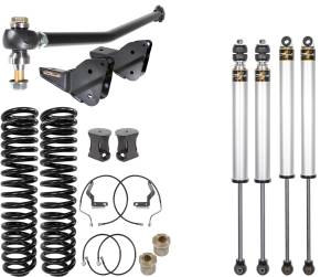 CS-F55-COM-CS-23 | Carli Suspension Carli Spec 2.0" IFP Front & Rear 5.5" Lift Commuter System For Ford F-250/F-350 4WD | 2023-2023 | Diesel