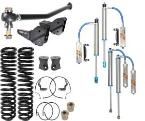 Carli Suspension - CS-F55-PT25-23 | Carli Suspension Carli Tuned King 2.5" Remote Reservoir Shocks Front & Rear 5.5" Lift Pintop System For Ford F-250/F-350 4WD | 2023-2023 | Diesel - Image 1